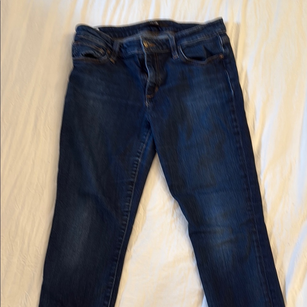 Joe's Jeans Dark Blue Skinny Jeans